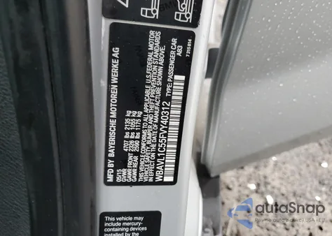 2015 BMW X1 xDrive28I из США, поврежденный, VIN WBAVL1C55FVY40312